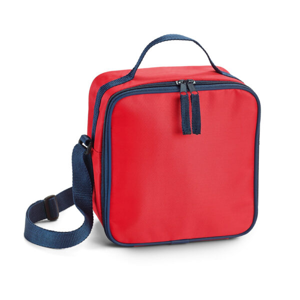 lancheira térmica infantil com bolso interior em rede - Image 4