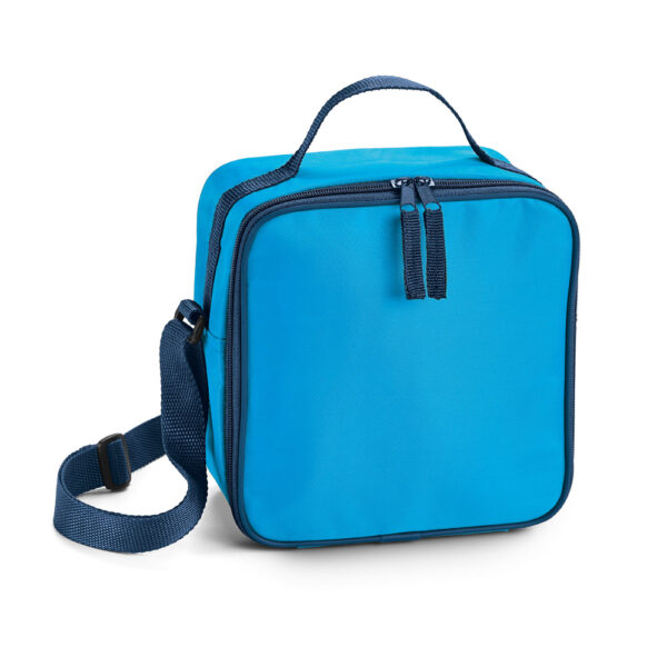 lancheira térmica infantil com bolso interior em rede - Image 2