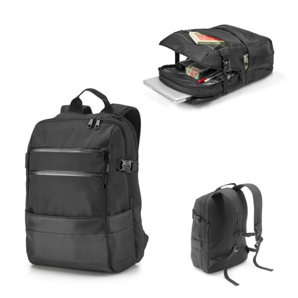mochila para notebook zippers 15.6"