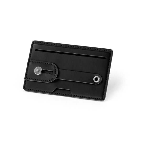 porta cartões em alumínio com bloqueio rfid autocolante - Image 4