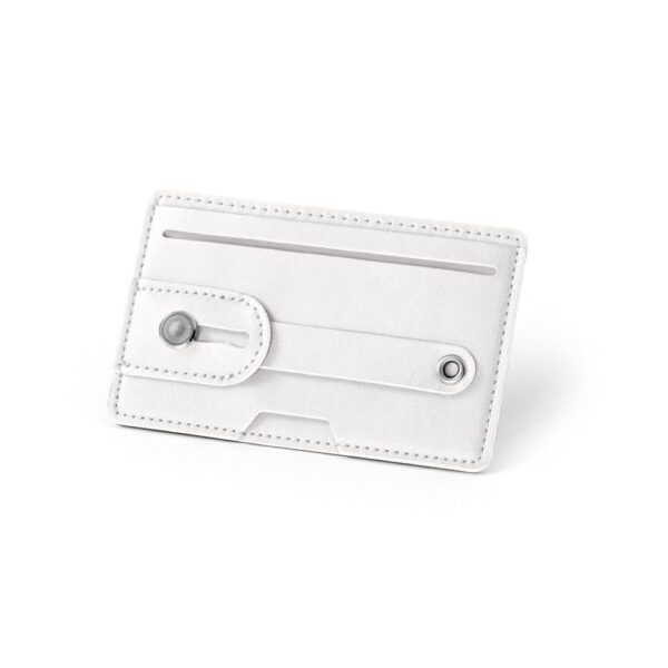 porta cartões em alumínio com bloqueio rfid autocolante - Image 2