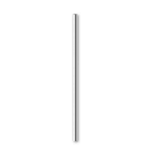 canudo de aço inox ø6