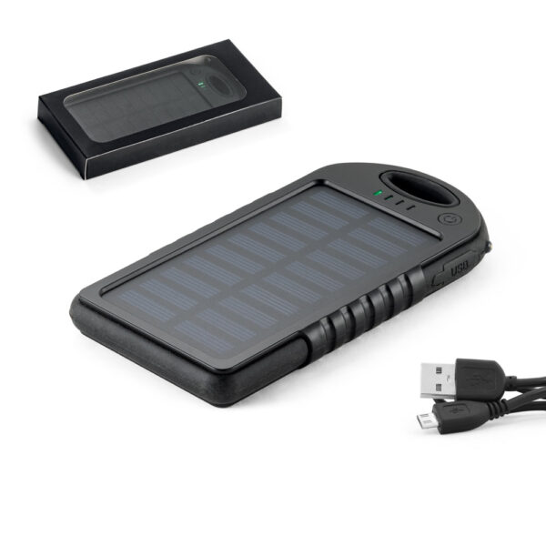 carregador portátil solar