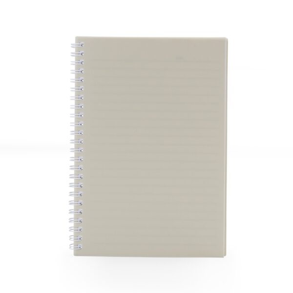 caderno cores capa plástica 15x21 cm - Image 3