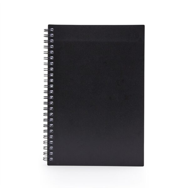 caderno cores capa plástica 15x21 cm - Image 6