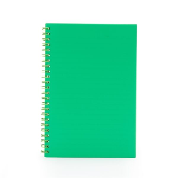 caderno cores capa plástica 15x21 cm - Image 7