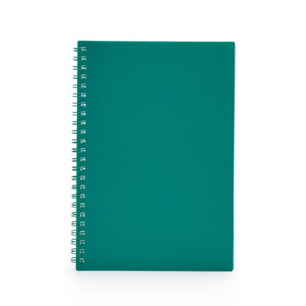 caderno cores capa plástica 15x21 cm - Image 8