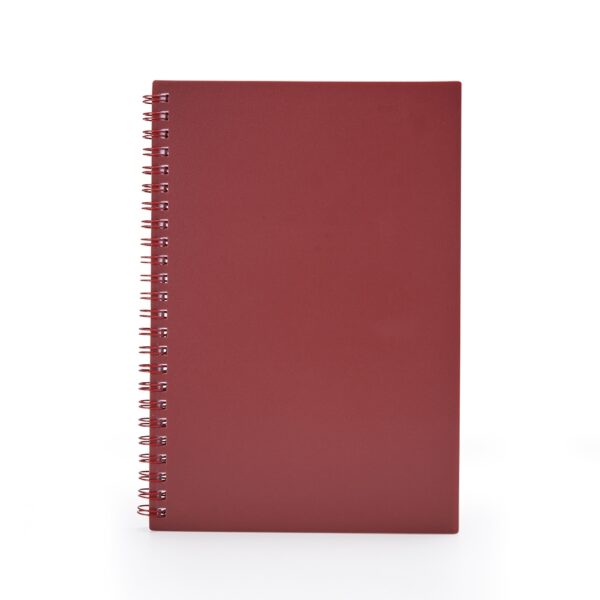 caderno cores capa plástica 15x21 cm - Image 9