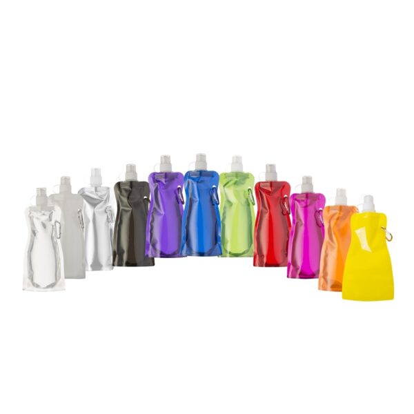 squeeze plástico Crumple 480ml