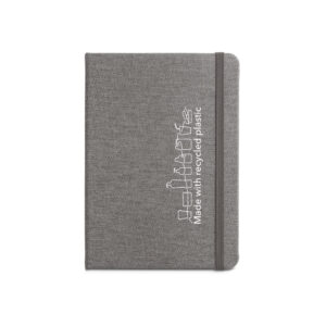 caderno a5 ecológico com capa em rpet