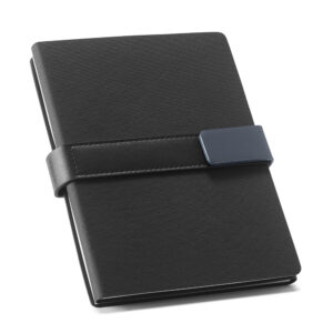 caderno a5 executivo com fecho imã branve®