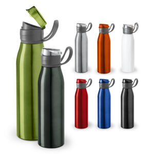 squeeze com tampa flip top e alça 650ml