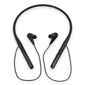 fone de ouvido com haste pescoço