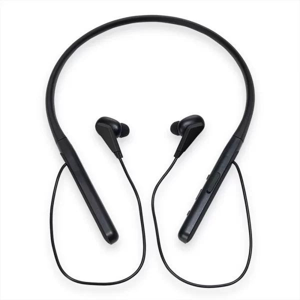 fone de ouvido com haste pescoço
