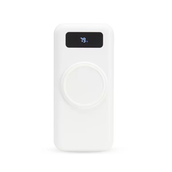 power bank com cabo e adaptador duo