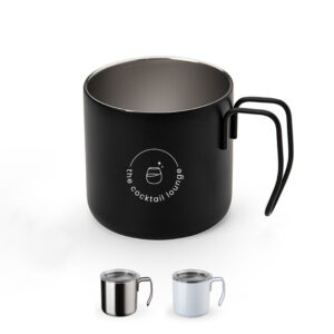 caneca inox Strip 350ml