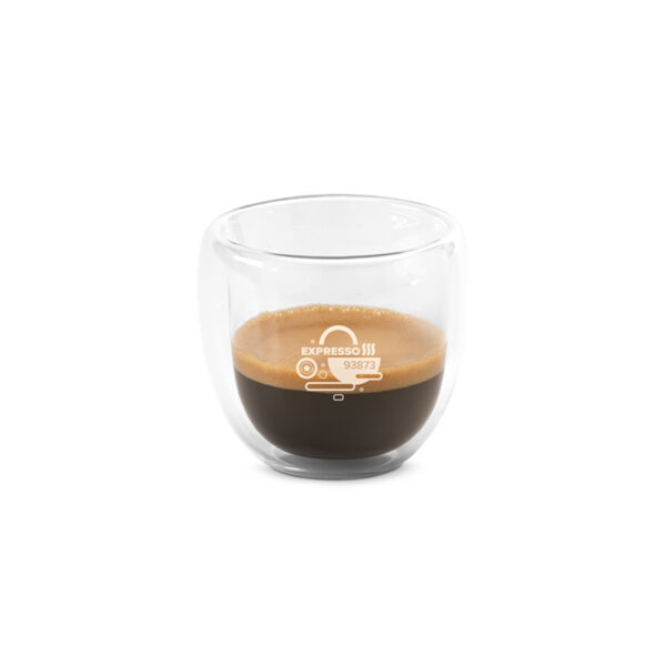 conjunto 2 copos com parede dupla 75ml
